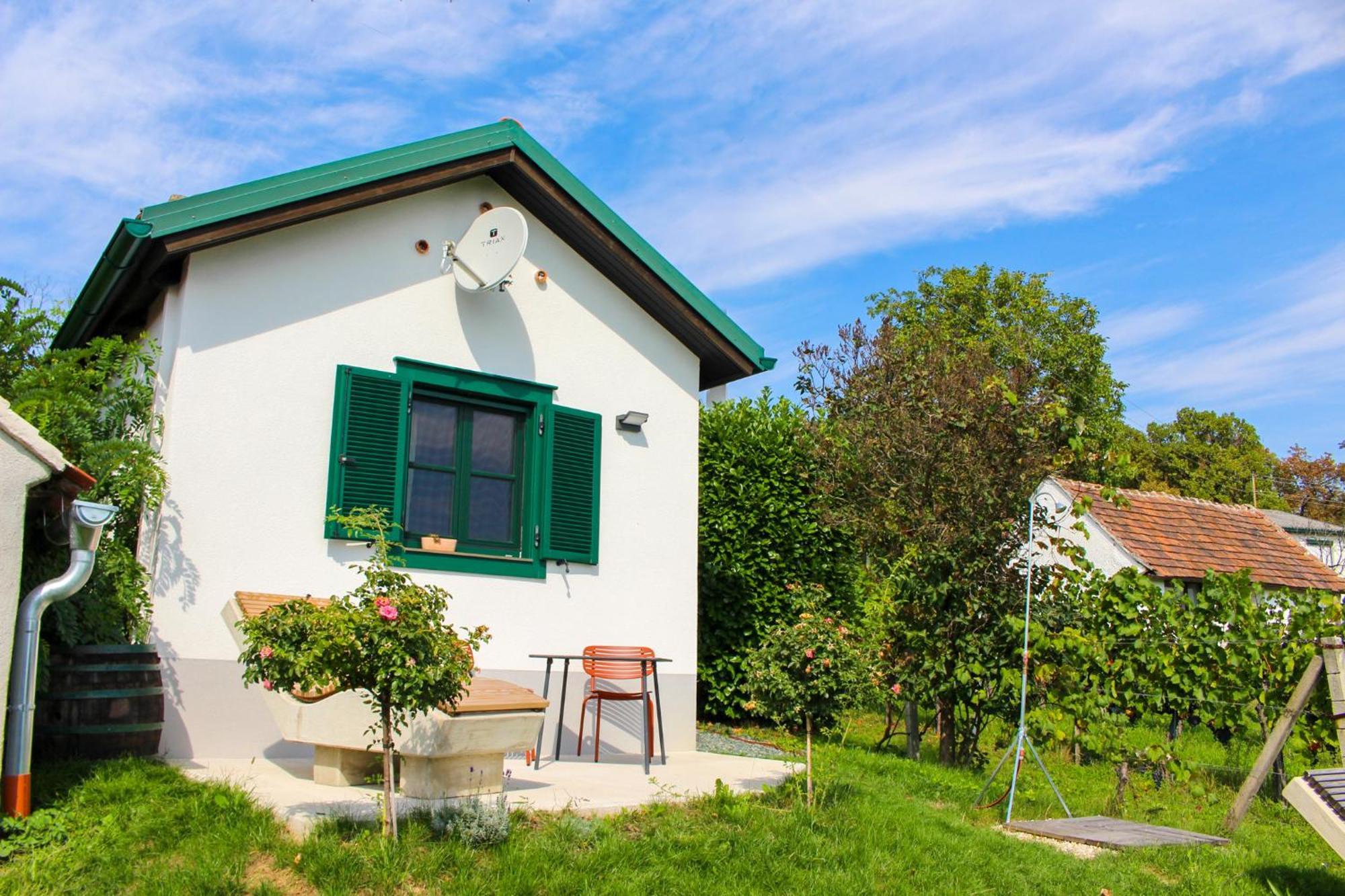Vila Kellerstoeckl Am Berg Eisenberg an der Pinka Exteriér fotografie