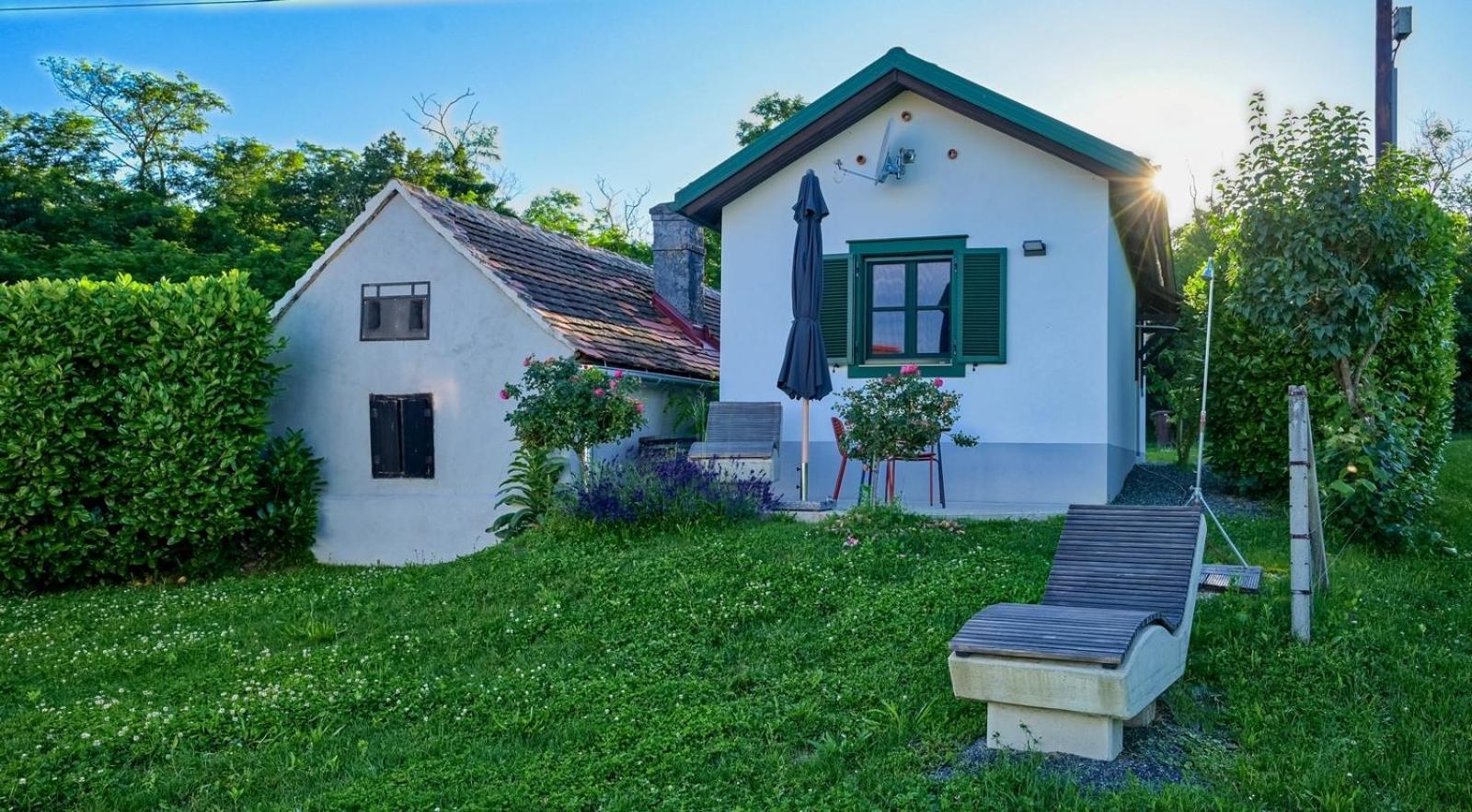 Vila Kellerstoeckl Am Berg Eisenberg an der Pinka Exteriér fotografie
