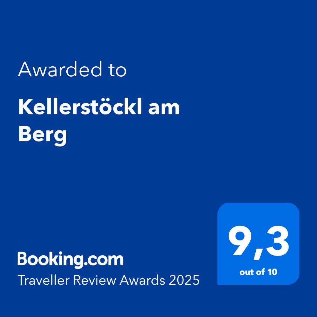 Vila Kellerstoeckl Am Berg Eisenberg an der Pinka Exteriér fotografie